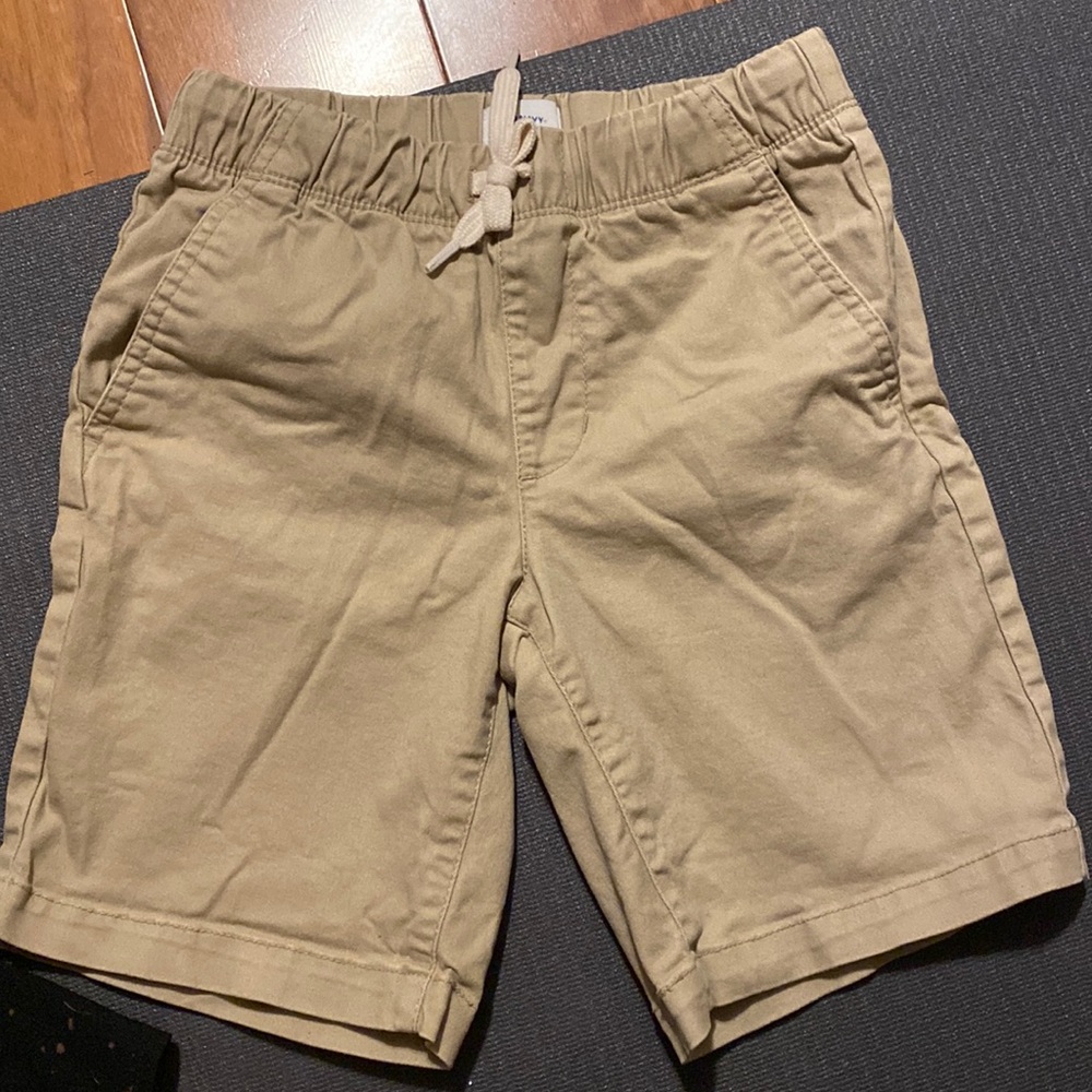 Old Navy Khaki Boys Shorts